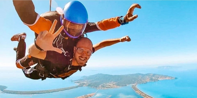 Vuelo impresionanle 