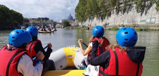  Rafting en grupo de 2 horas 