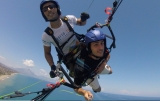 Vuelo en parapente biplaza en Cefalú 20 minutos