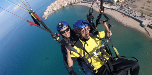  Volando sobre Taormina 