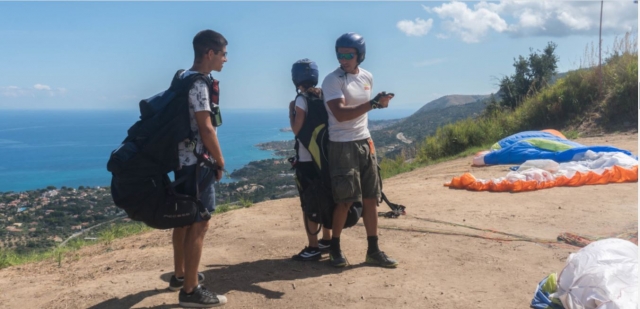  antes de la salida 