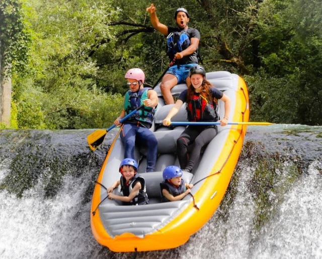rafting para todos