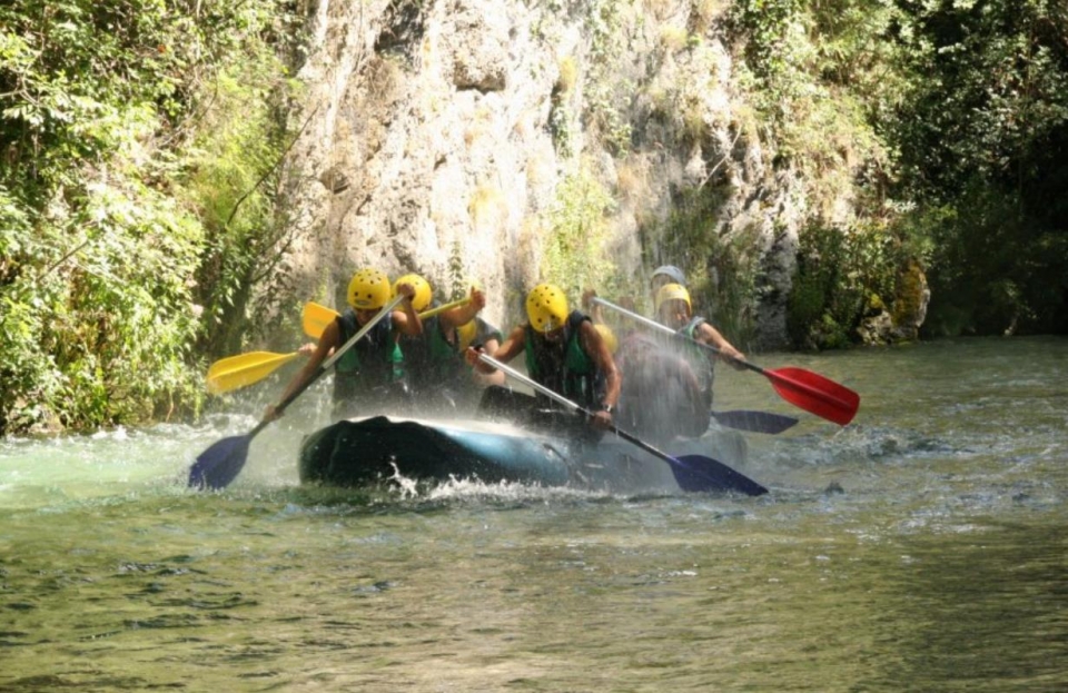 rafting en Umbría rafting en Umbría