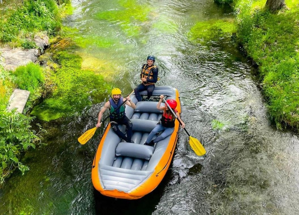 rafting rafting