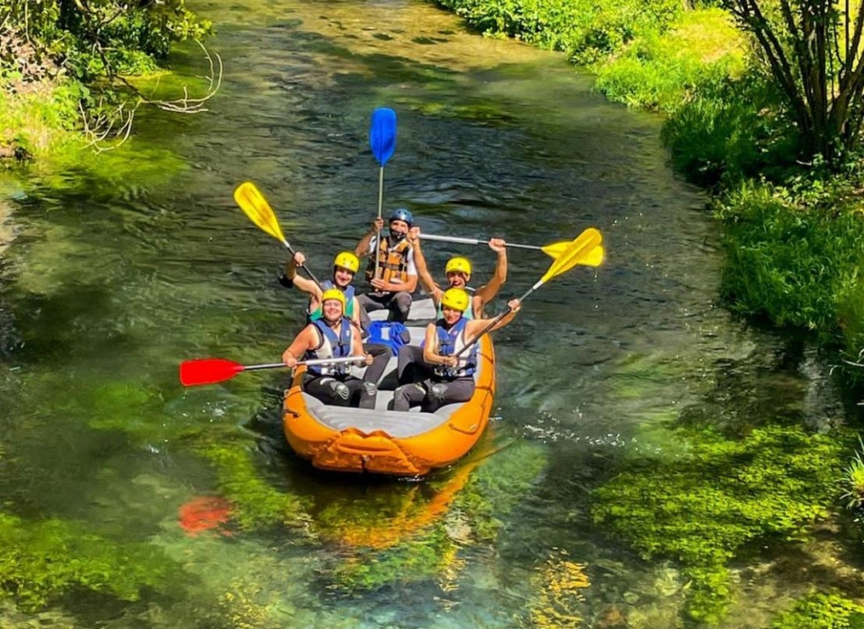 rafting en Umbría 