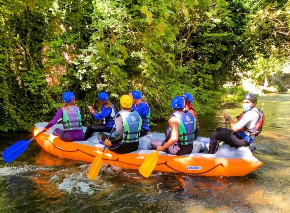  rafting con amigos 
