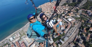 Vuelo en parapente biplaza de 20 minutos en Patti