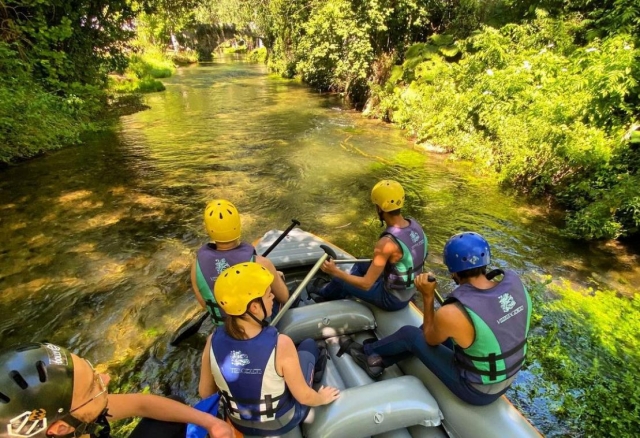  rafting en el Corno 