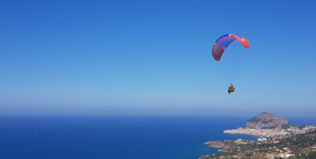  En parapenle biplaza 
