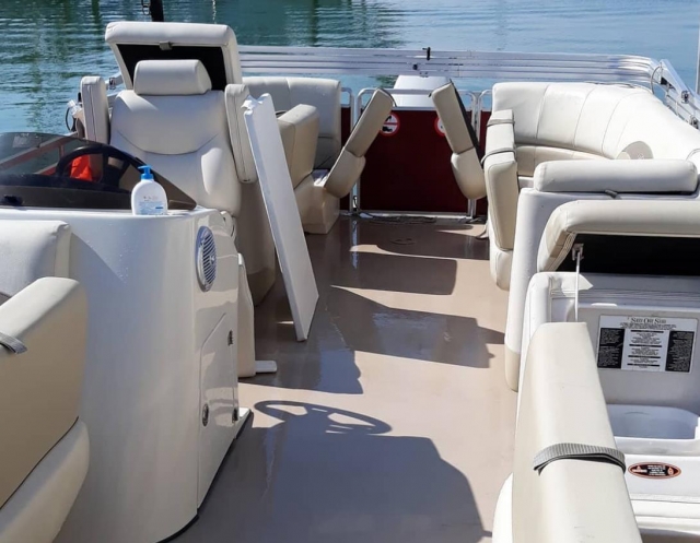  en un barco 