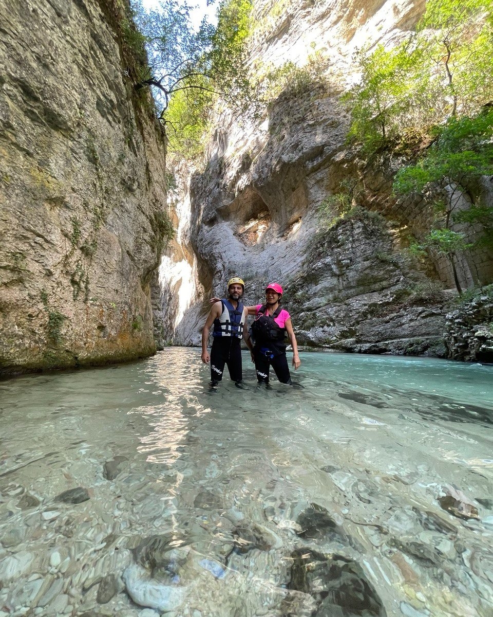  Entre los altos cañones 