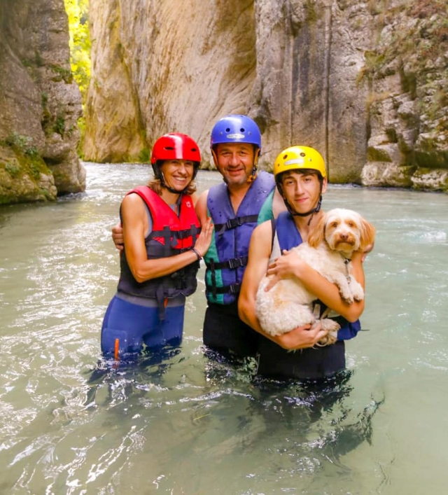 Barranquismo en el desfiladero de Riancoli 6 horas