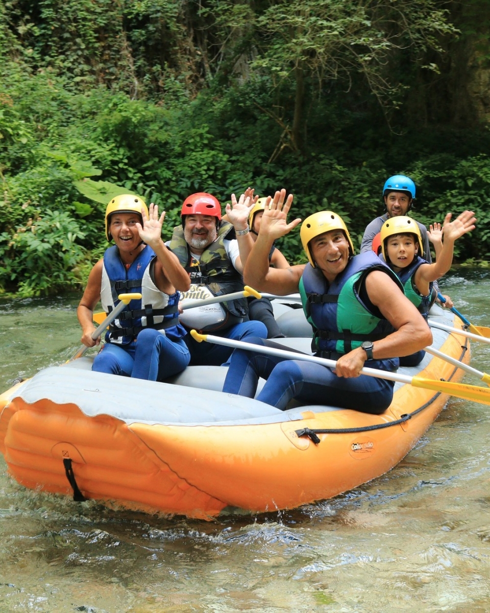  rafting 