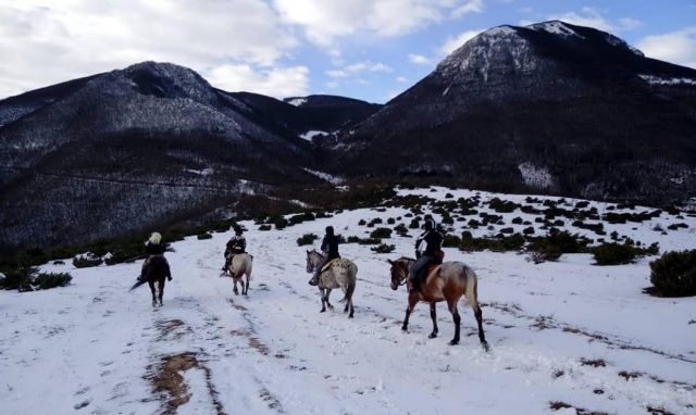  excursión a la nieve 
