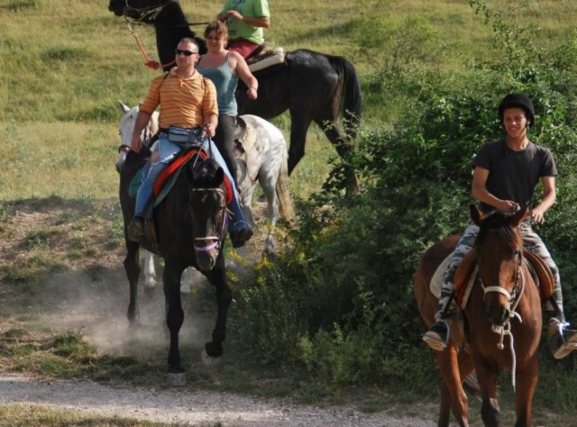  pbaños a caballo 