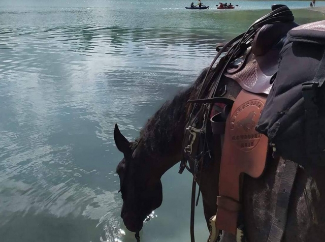  parada en el lago Cingoli 