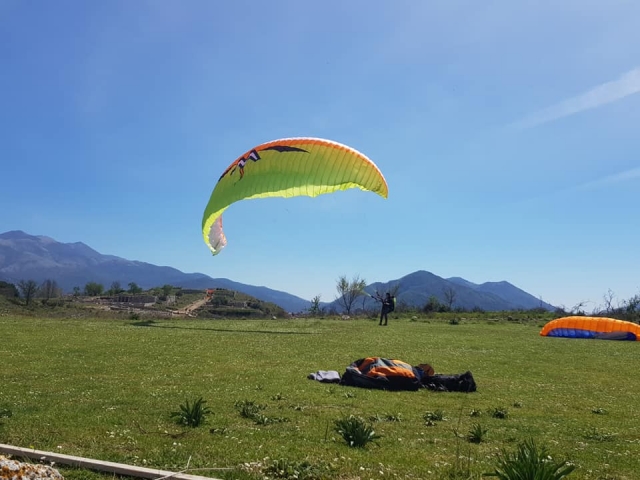  Partiendo antes del vuelo 