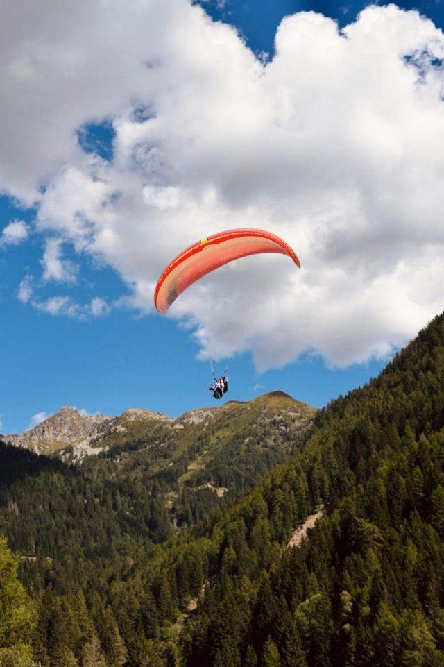 Parapente biplaza en Monte Asprano + vídeo 15min