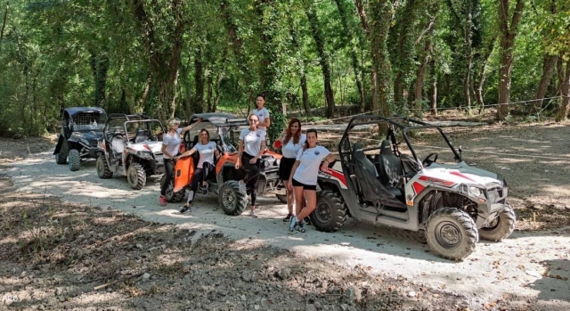 buggy en abruzos 