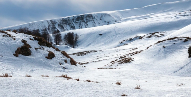  nieve en Abruizzo
