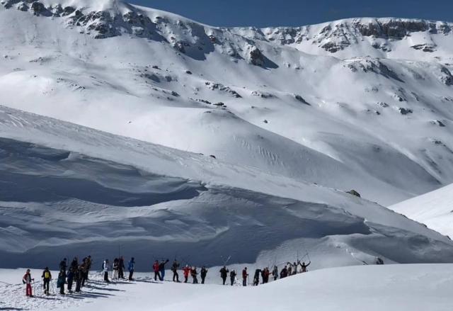  grupo de raquetas de nieve