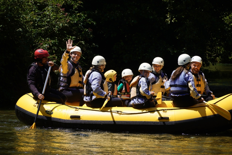  Actividades de rafting