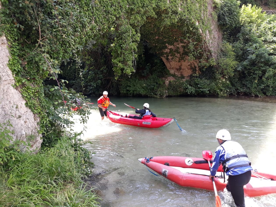 Iniciando la excursión