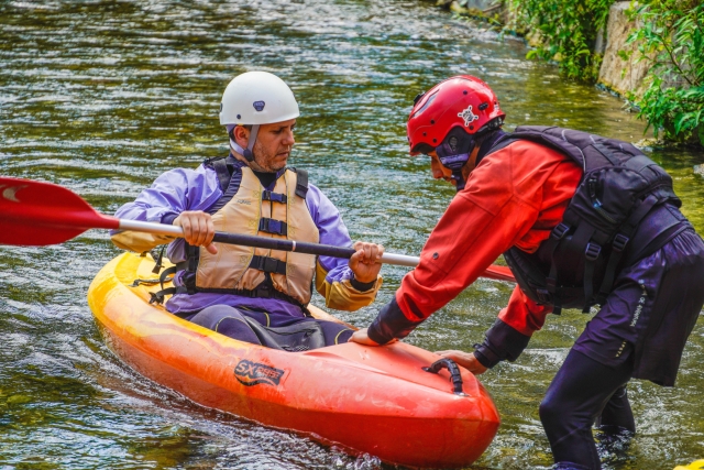 Excursión en canoa de 10 km por el río Nera con una duración de 3 horas