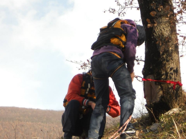  aventura en la Valnerina 