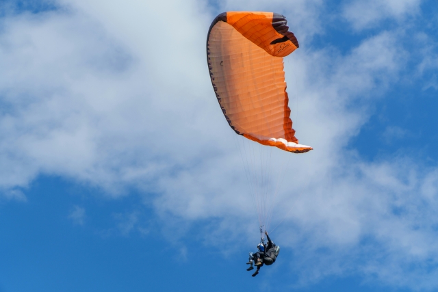 Vuelo en parapente con vídeo Montañas Lepini 2h