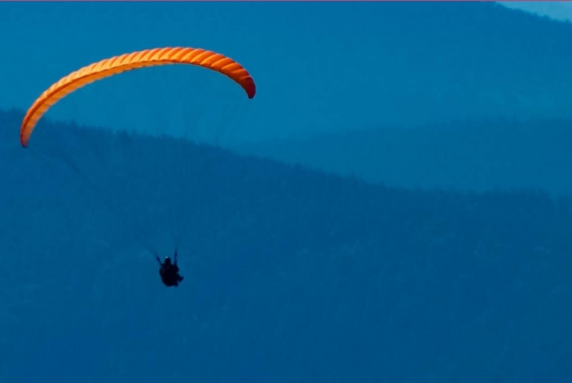  en parapenle 