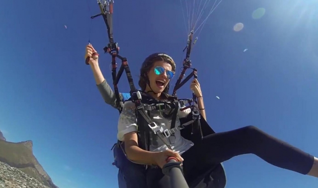  las emociones del parapente