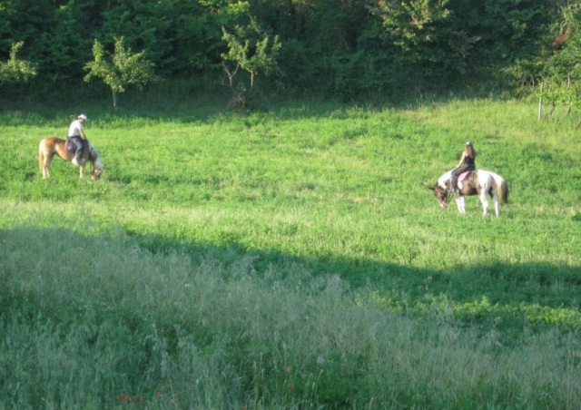  a caballo 
