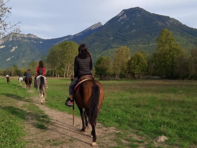  Paseo en Piana Demonte 