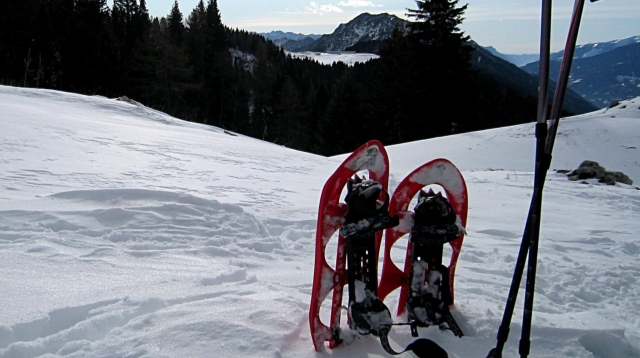  raquetas de nieve