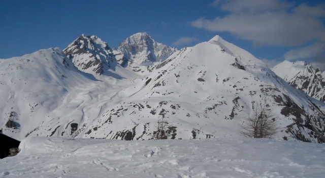  las montañas de Thuile