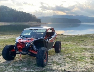 Excursión en cuatrimoto por el Parque de la Sila 120 minutos