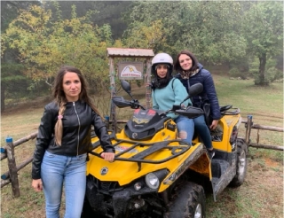 Excursión en cuatrimoto por el Parque de la Sila 180 minutos