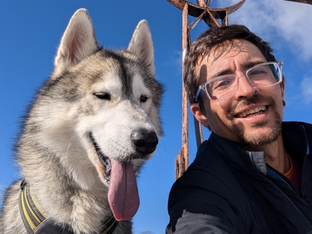  trineo jalado por perros 