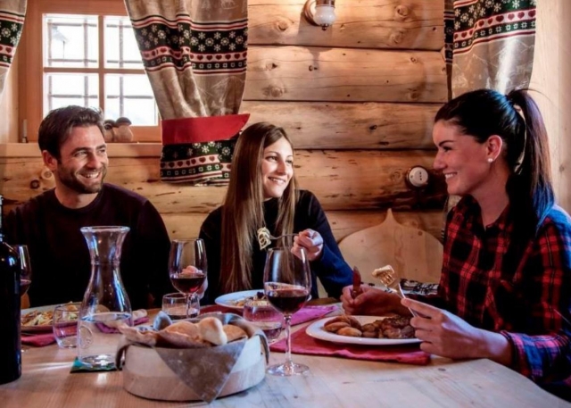  almuerzo en el refugio