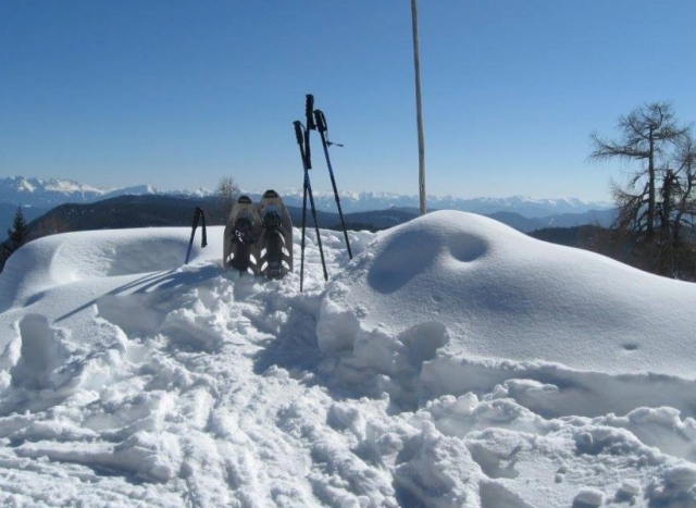  las raquetas de nieve 