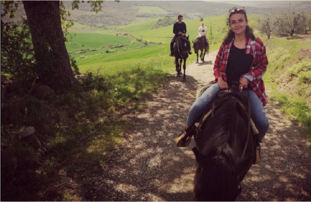 hermosos pbaños en Volterra 