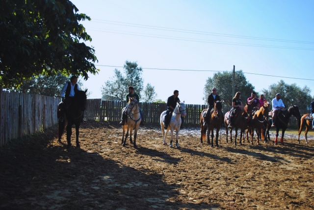  Justo antes de partir