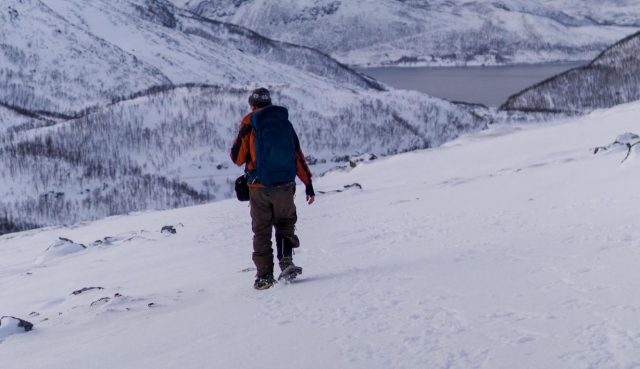  excursión con raquetas de nieve 