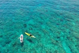 Excursión entrenamiento SUP Cala Girgolu 2h30