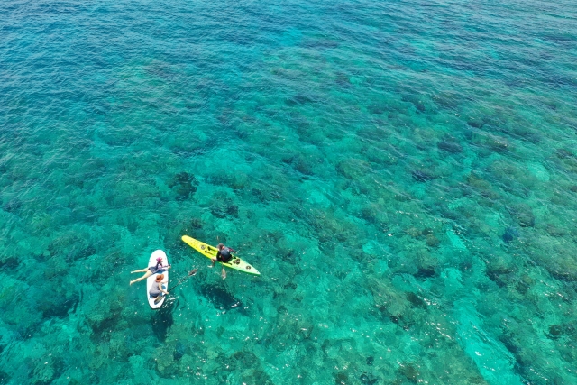 Excursión entrenamiento SUP Cala Girgolu 2h30