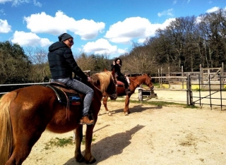 Paseo a caballo hasta Macchia Grande 2h