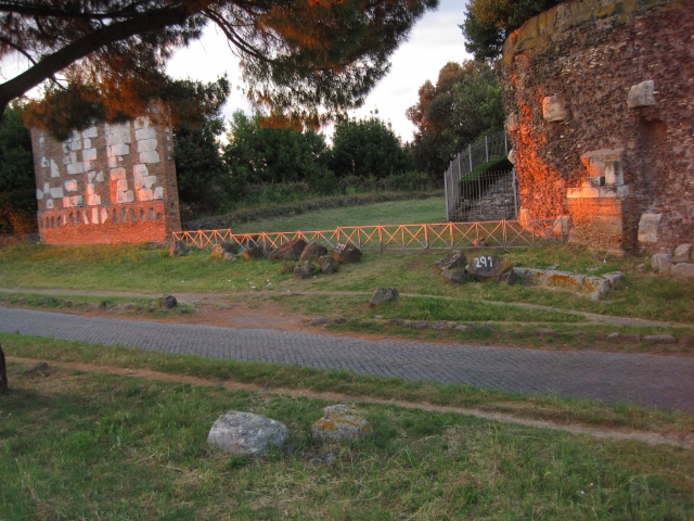  las calles de Appia Antica 