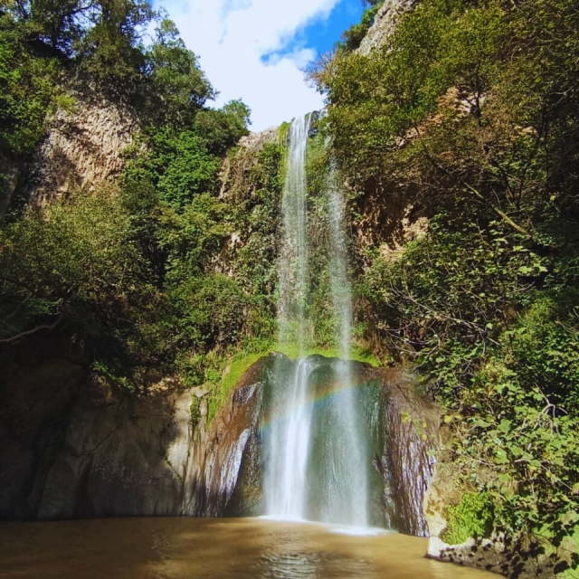 Maravillosas cascadas de Cerveteri