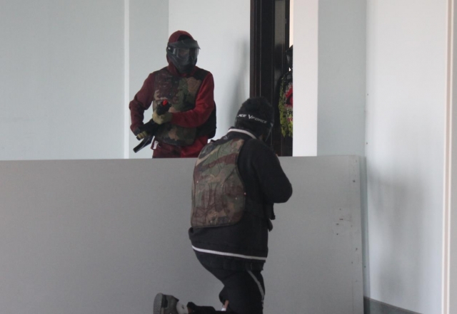  airsoft en el edificio 